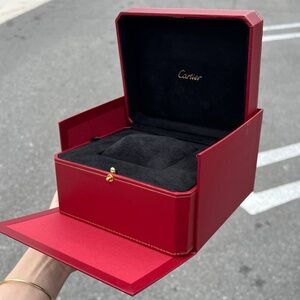 Brand new Cartier watch box